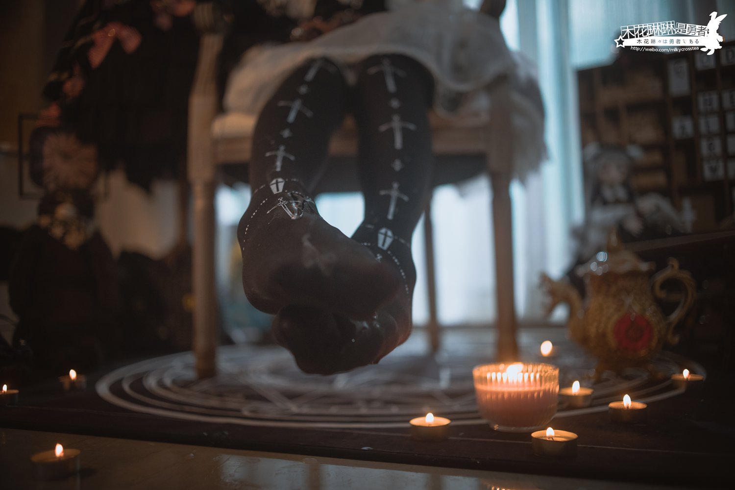 图片[23]-网红Coser@木花琳琳是勇者 沃尔普吉斯之夜 在线浏览 – 速更版-美库