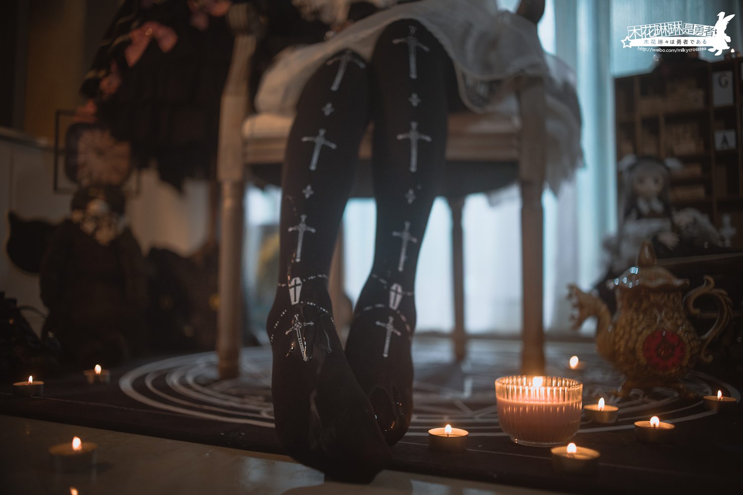 图片[24]-网红Coser@木花琳琳是勇者 沃尔普吉斯之夜 在线浏览 – 速更版-美库