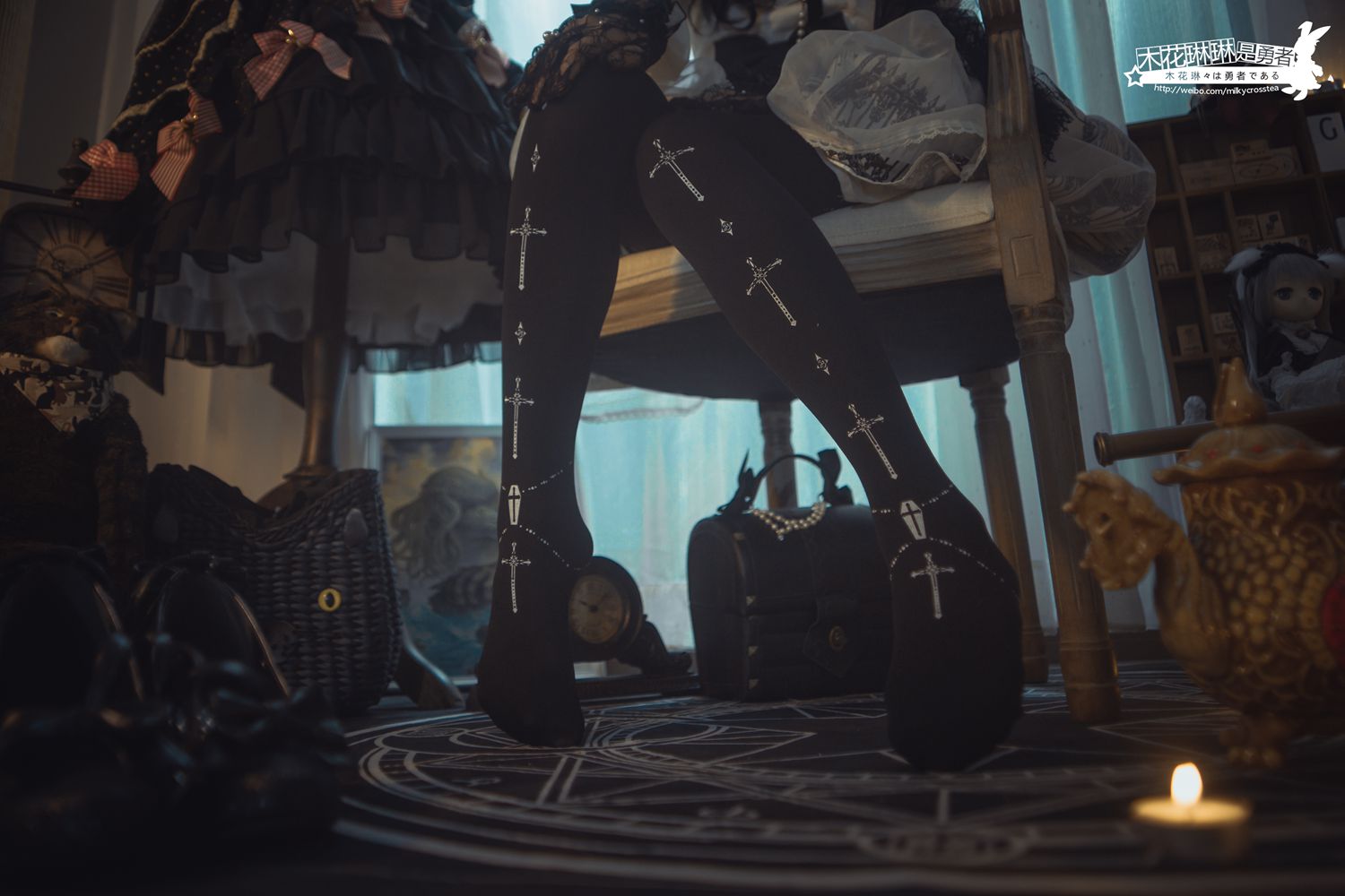 图片[25]-网红Coser@木花琳琳是勇者 沃尔普吉斯之夜 在线浏览 – 速更版-美库