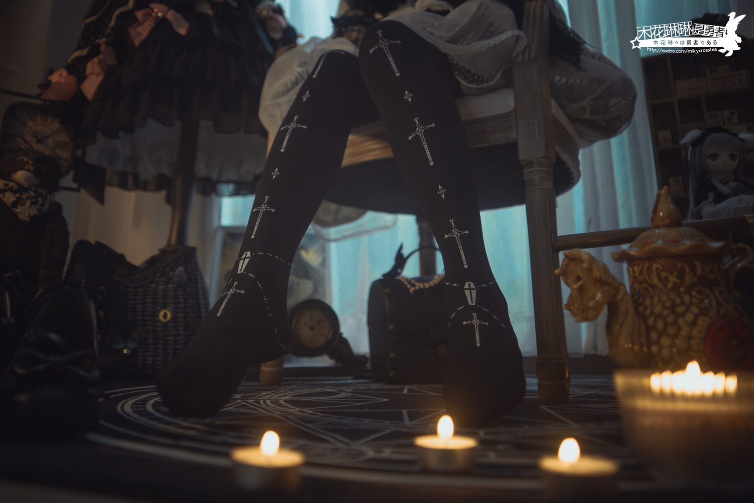 图片[26]-网红Coser@木花琳琳是勇者 沃尔普吉斯之夜 在线浏览 – 速更版-美库