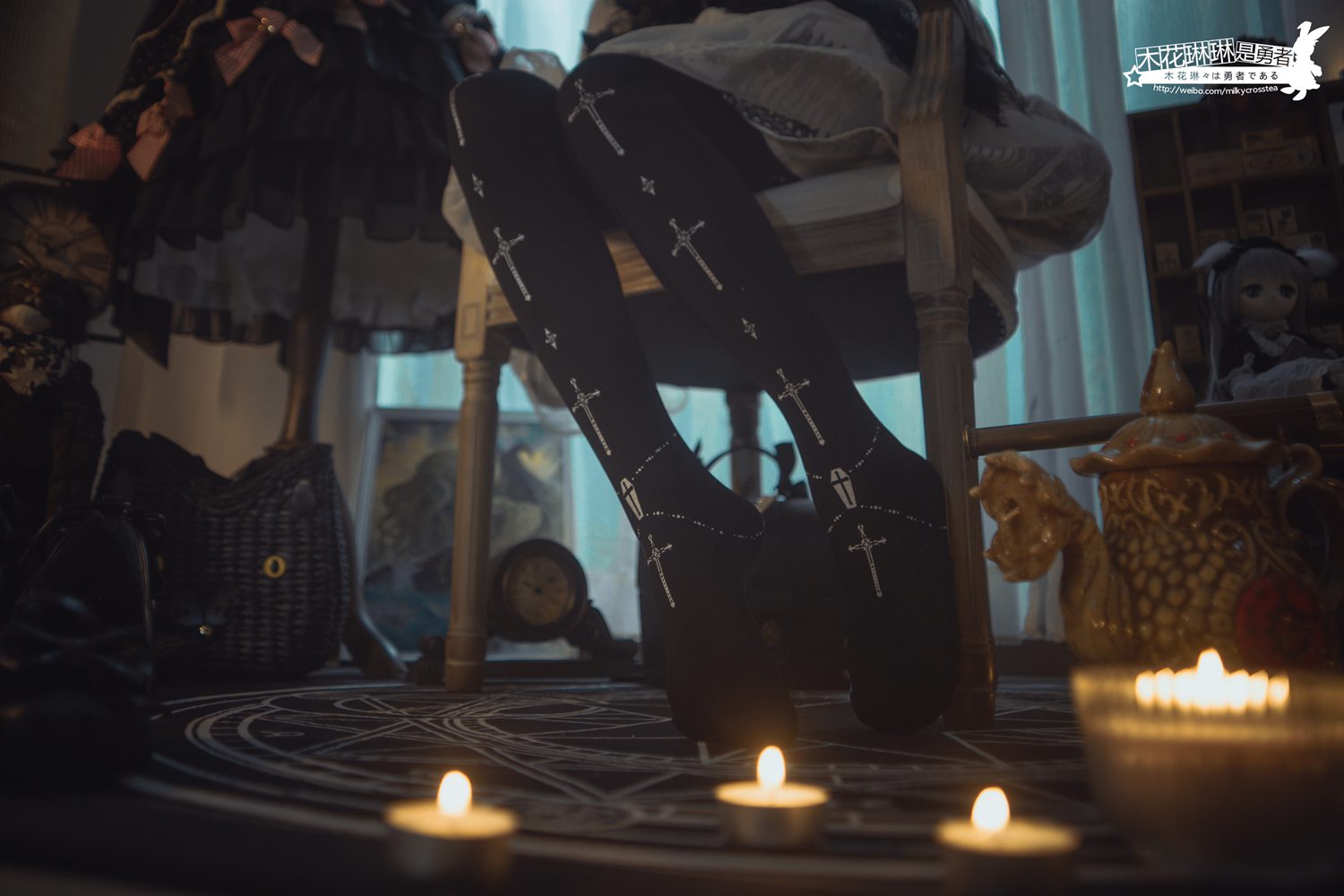 图片[27]-网红Coser@木花琳琳是勇者 沃尔普吉斯之夜 在线浏览 – 速更版-美库