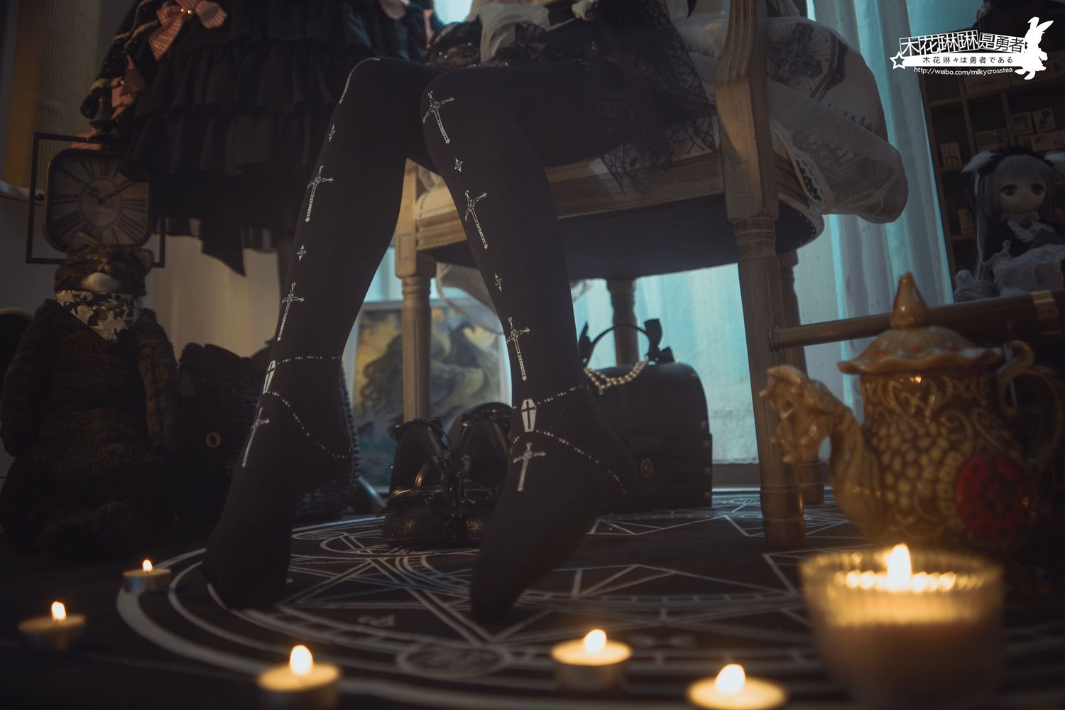 图片[28]-网红Coser@木花琳琳是勇者 沃尔普吉斯之夜 在线浏览 – 速更版-美库