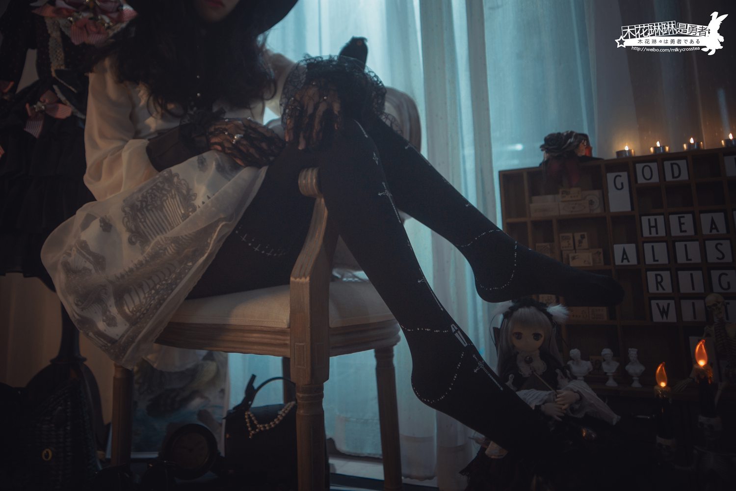 图片[30]-网红Coser@木花琳琳是勇者 沃尔普吉斯之夜 在线浏览 – 速更版-美库