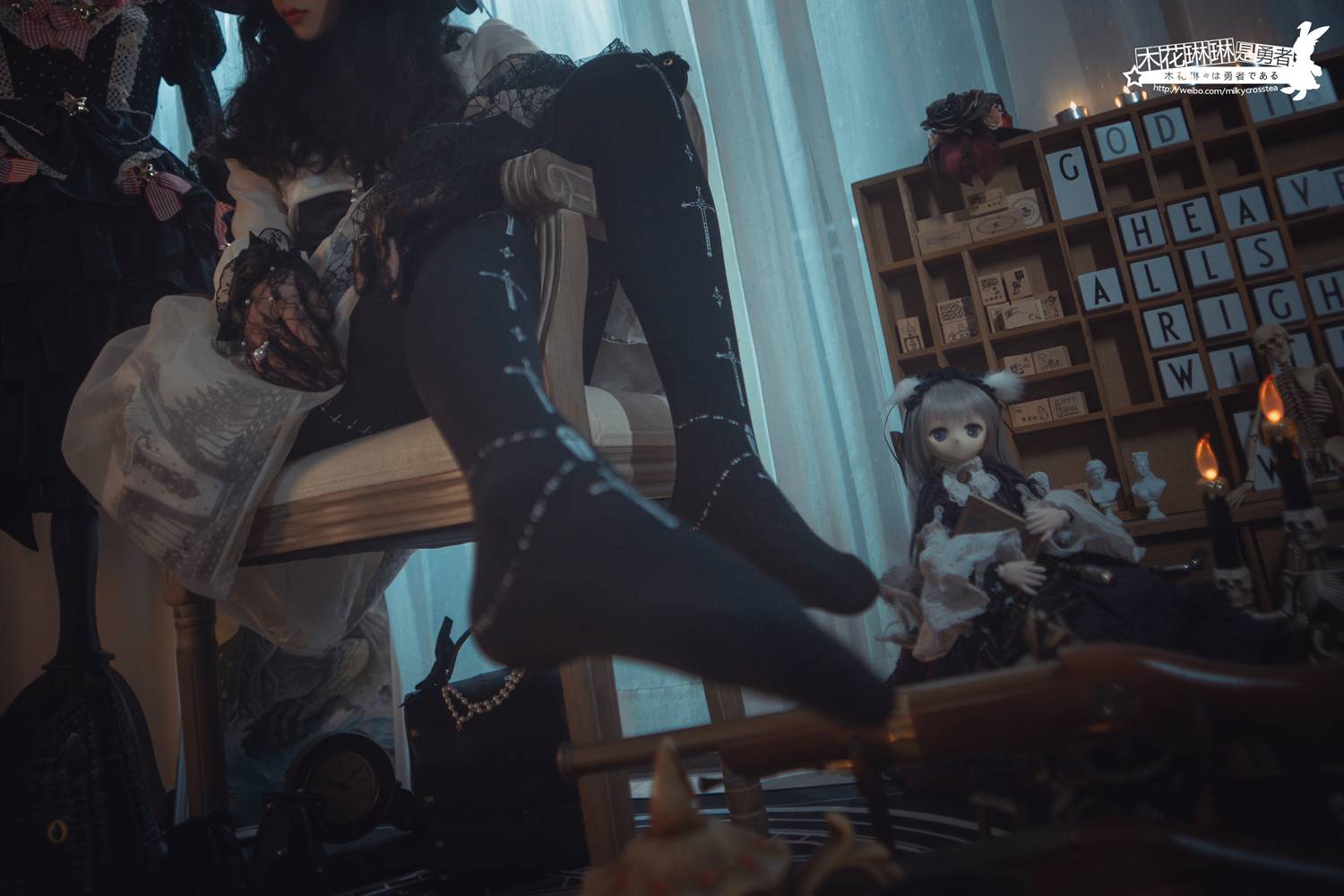 图片[32]-网红Coser@木花琳琳是勇者 沃尔普吉斯之夜 在线浏览 – 速更版-美库