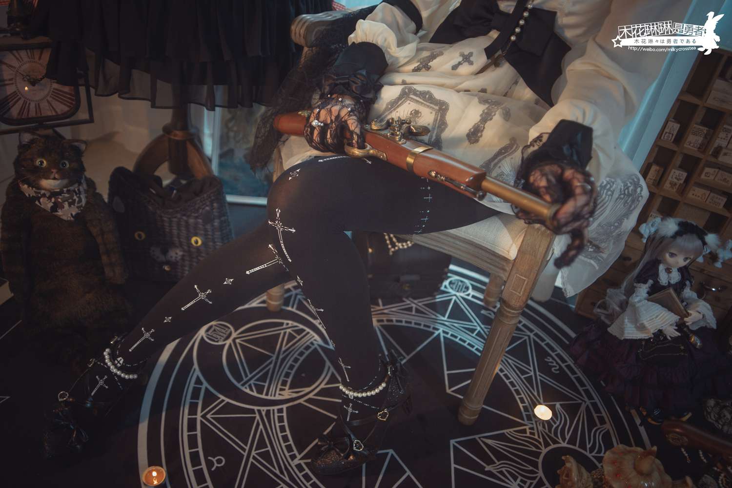 图片[34]-网红Coser@木花琳琳是勇者 沃尔普吉斯之夜 在线浏览 – 速更版-美库