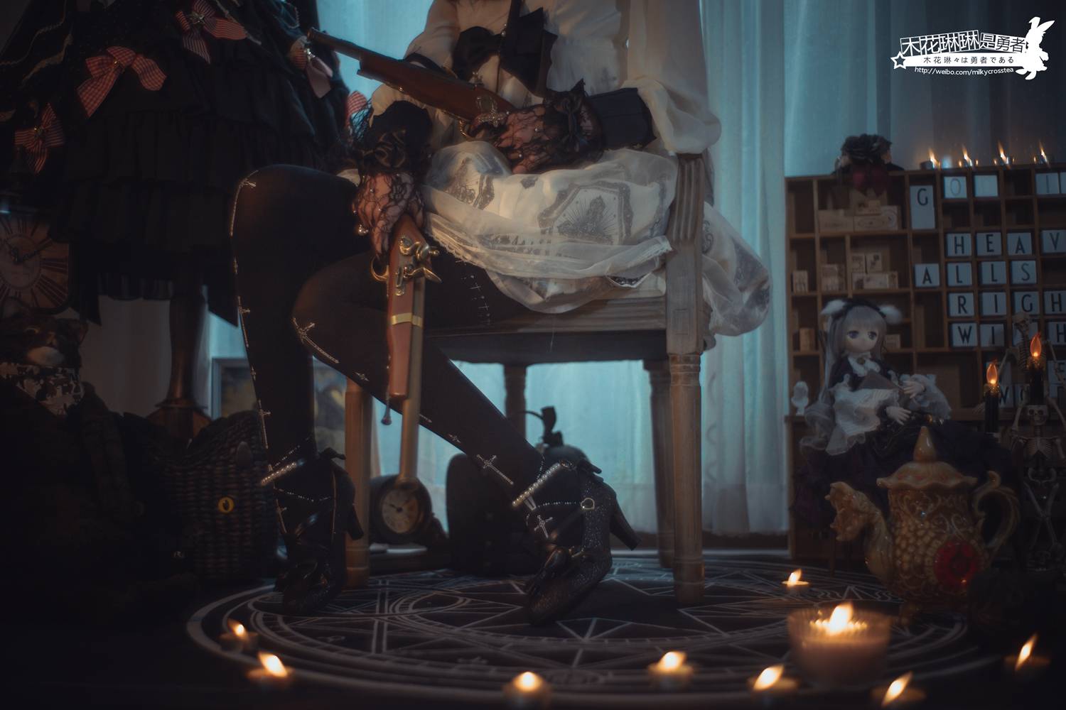 图片[35]-网红Coser@木花琳琳是勇者 沃尔普吉斯之夜 在线浏览 – 速更版-美库