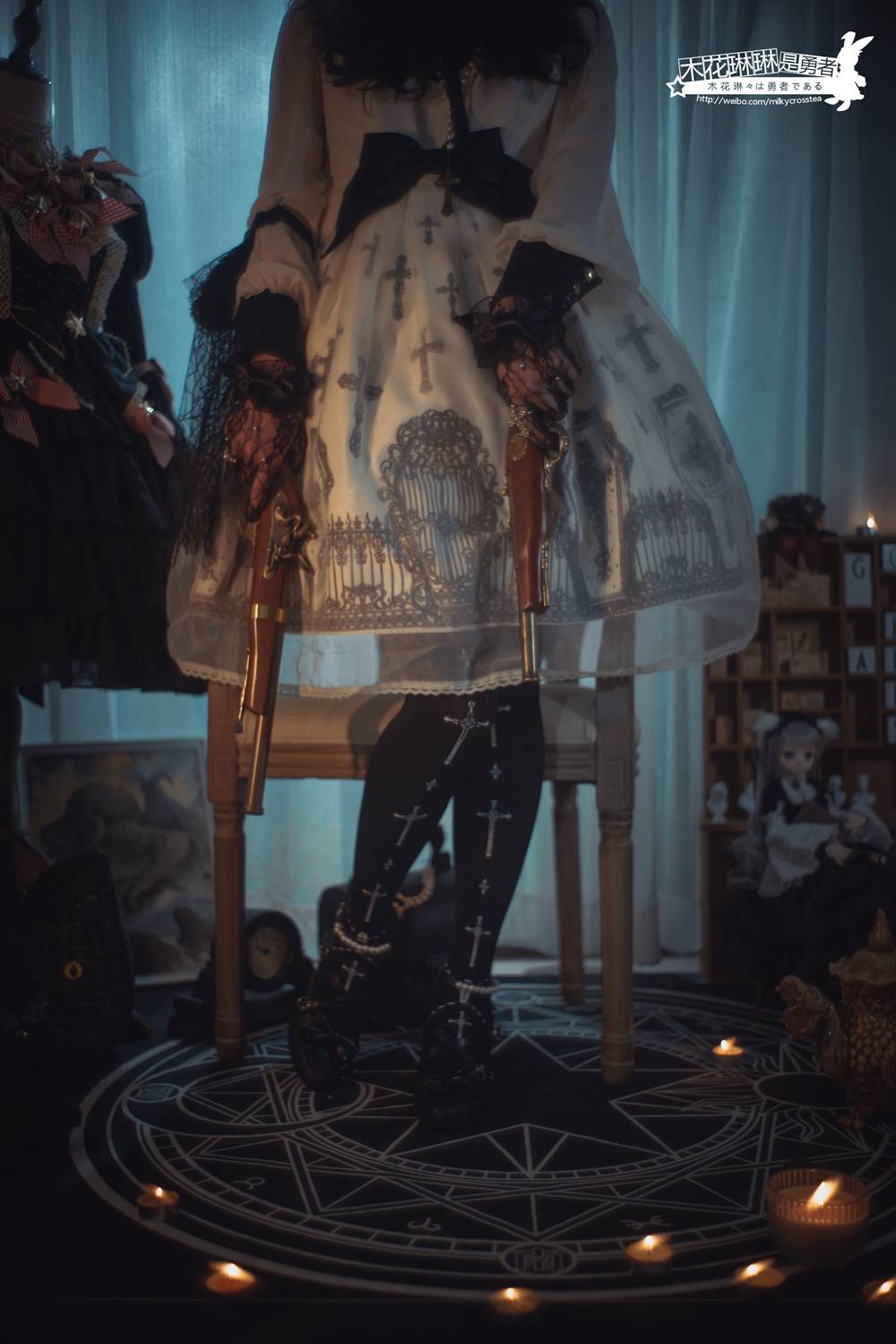 图片[36]-网红Coser@木花琳琳是勇者 沃尔普吉斯之夜 在线浏览 – 速更版-美库