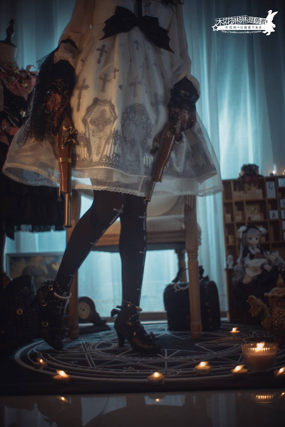 图片[38]-网红Coser@木花琳琳是勇者 沃尔普吉斯之夜 在线浏览 – 速更版-美库