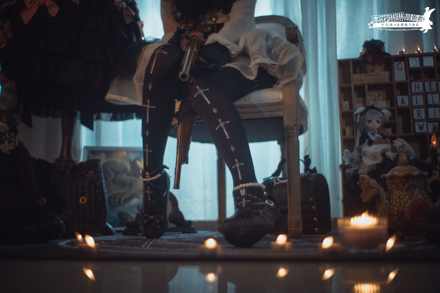 图片[39]-网红Coser@木花琳琳是勇者 沃尔普吉斯之夜 在线浏览 – 速更版-美库