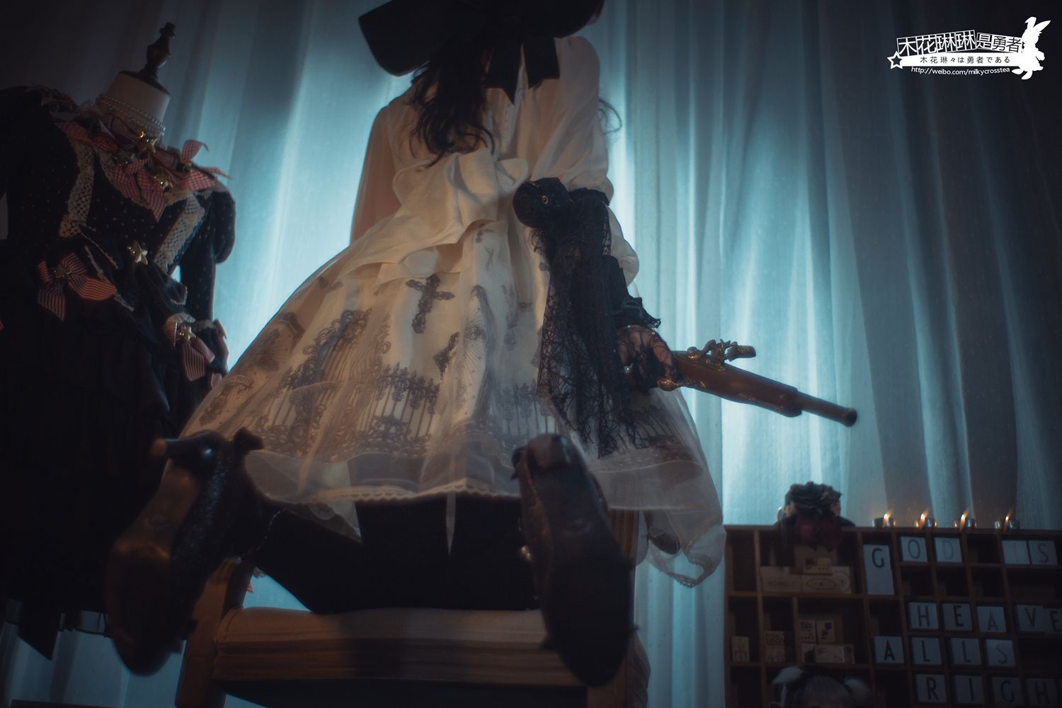 图片[40]-网红Coser@木花琳琳是勇者 沃尔普吉斯之夜 在线浏览 – 速更版-美库