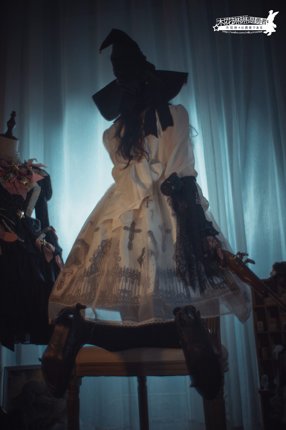 图片[41]-网红Coser@木花琳琳是勇者 沃尔普吉斯之夜 在线浏览 – 速更版-美库