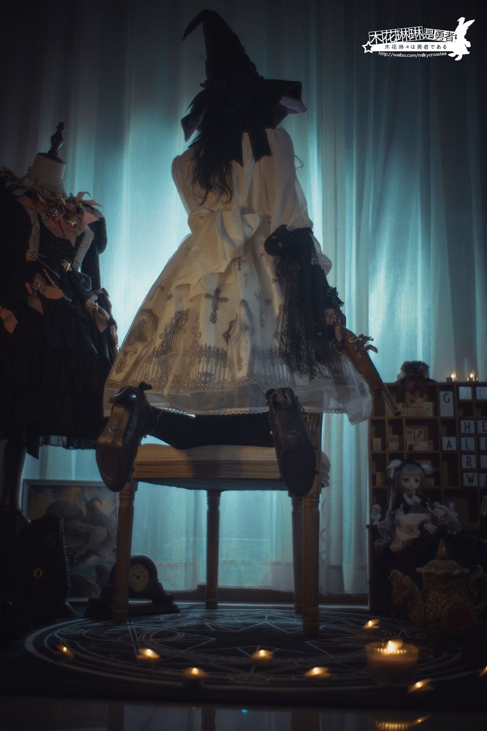 图片[42]-网红Coser@木花琳琳是勇者 沃尔普吉斯之夜 在线浏览 – 速更版-美库