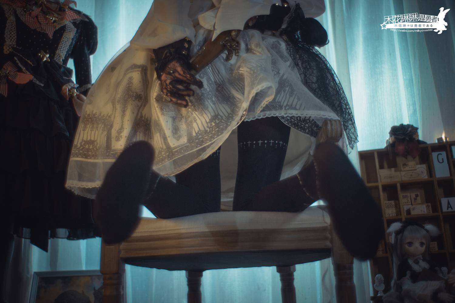 图片[43]-网红Coser@木花琳琳是勇者 沃尔普吉斯之夜 在线浏览 – 速更版-美库