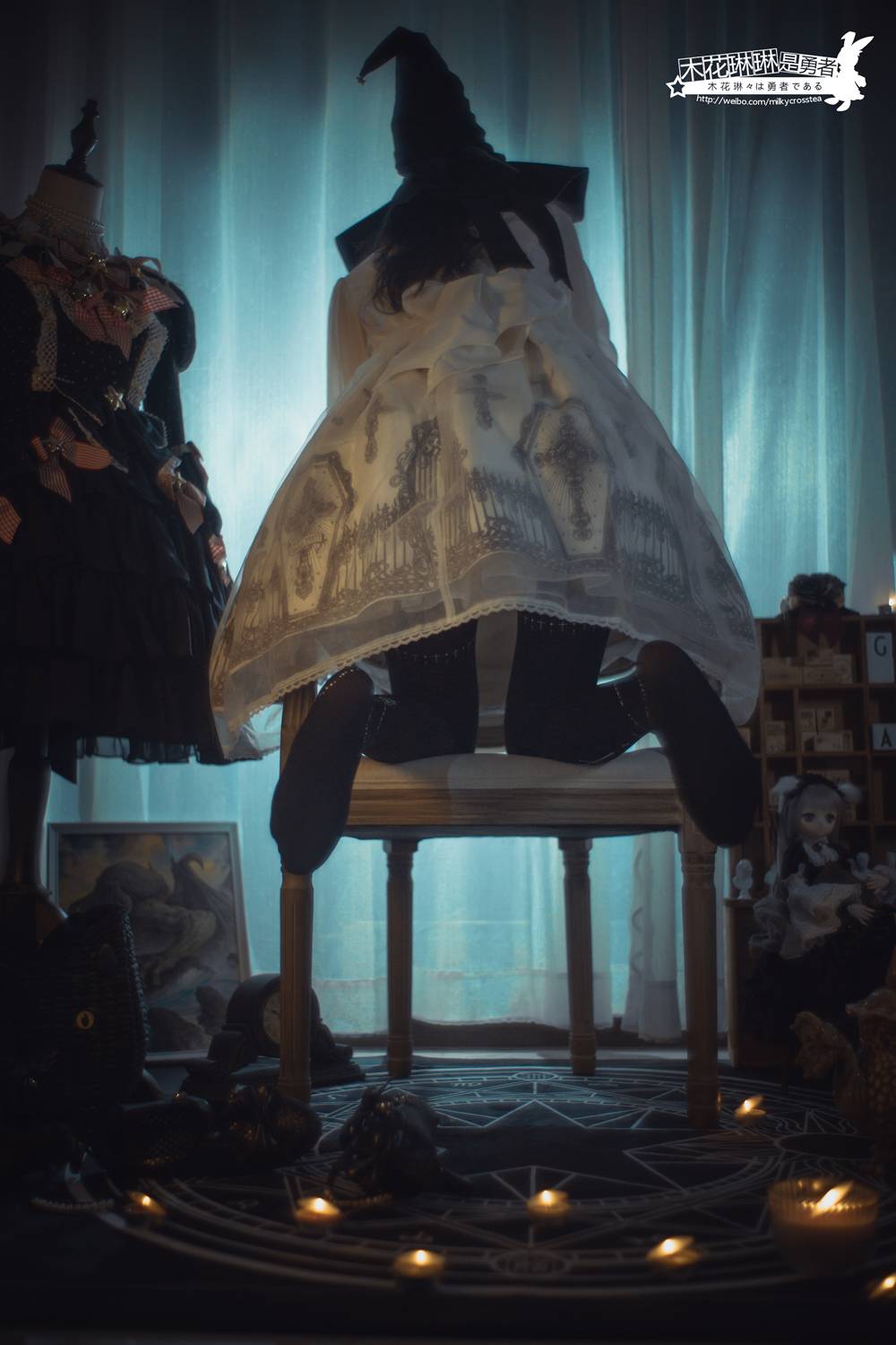 图片[46]-网红Coser@木花琳琳是勇者 沃尔普吉斯之夜 在线浏览 – 速更版-美库