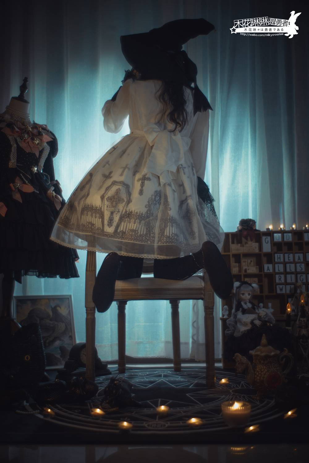 图片[47]-网红Coser@木花琳琳是勇者 沃尔普吉斯之夜 在线浏览 – 速更版-美库