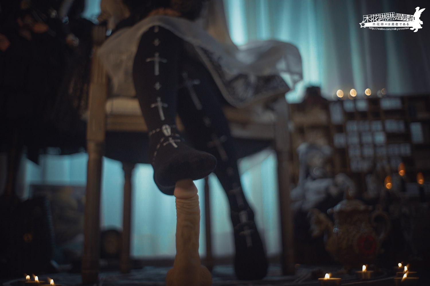 图片[52]-网红Coser@木花琳琳是勇者 沃尔普吉斯之夜 在线浏览 – 速更版-美库