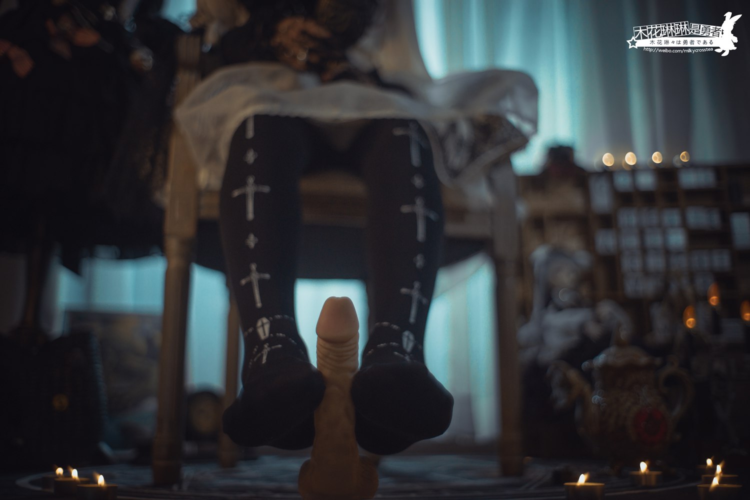 图片[53]-网红Coser@木花琳琳是勇者 沃尔普吉斯之夜 在线浏览 – 速更版-美库