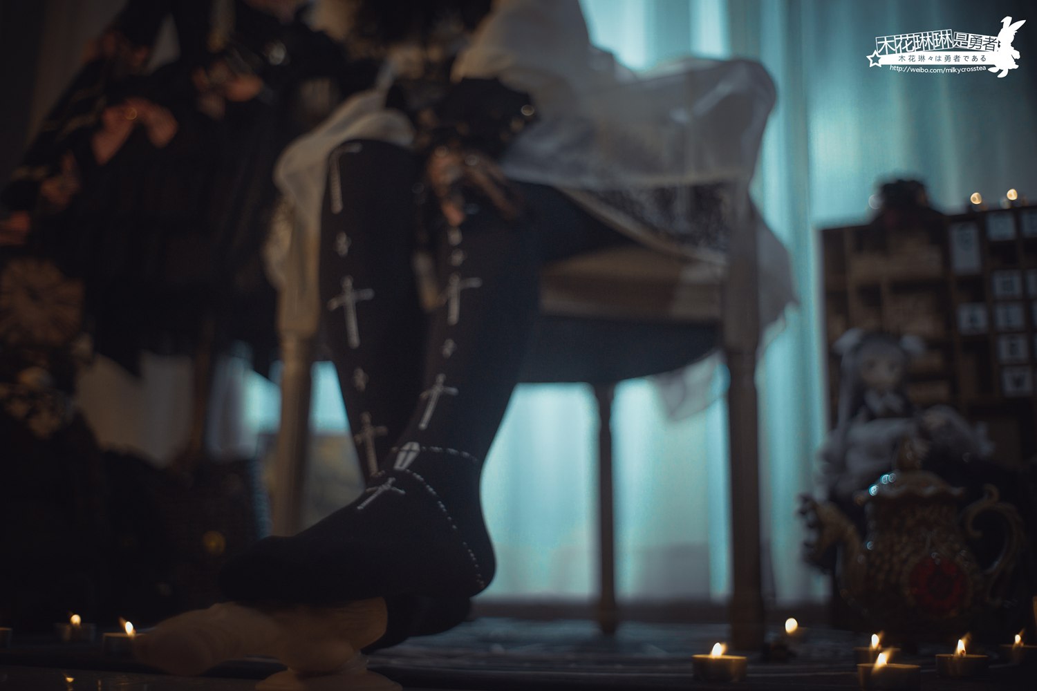 图片[56]-网红Coser@木花琳琳是勇者 沃尔普吉斯之夜 在线浏览 – 速更版-美库