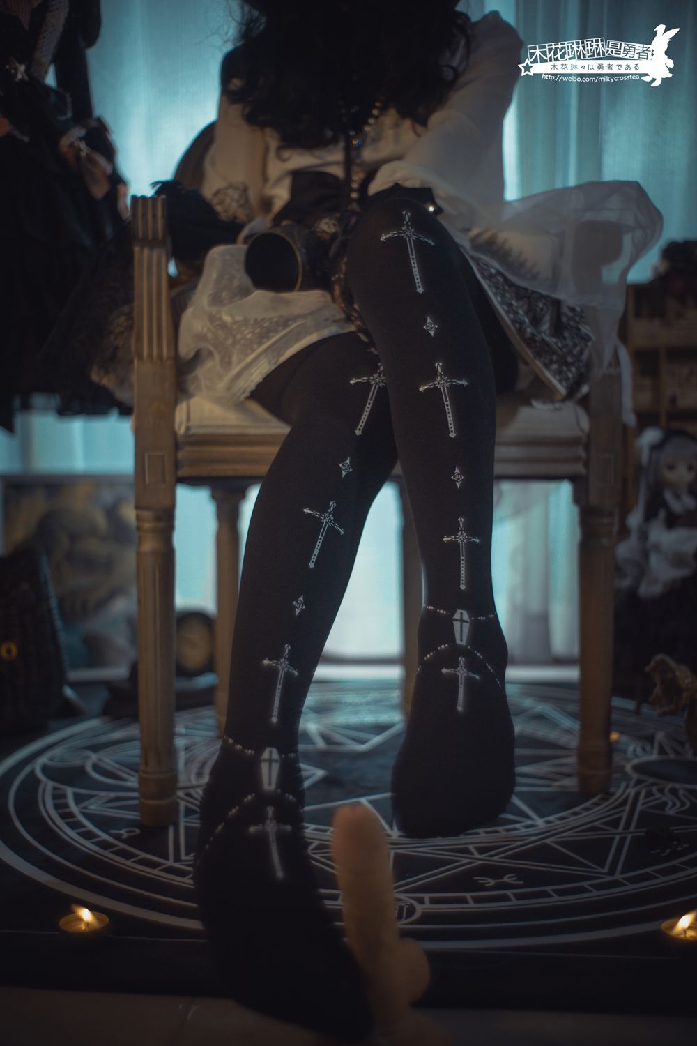 图片[57]-网红Coser@木花琳琳是勇者 沃尔普吉斯之夜 在线浏览 – 速更版-美库