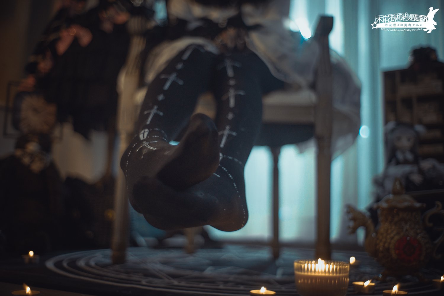 图片[66]-网红Coser@木花琳琳是勇者 沃尔普吉斯之夜 在线浏览 – 速更版-美库