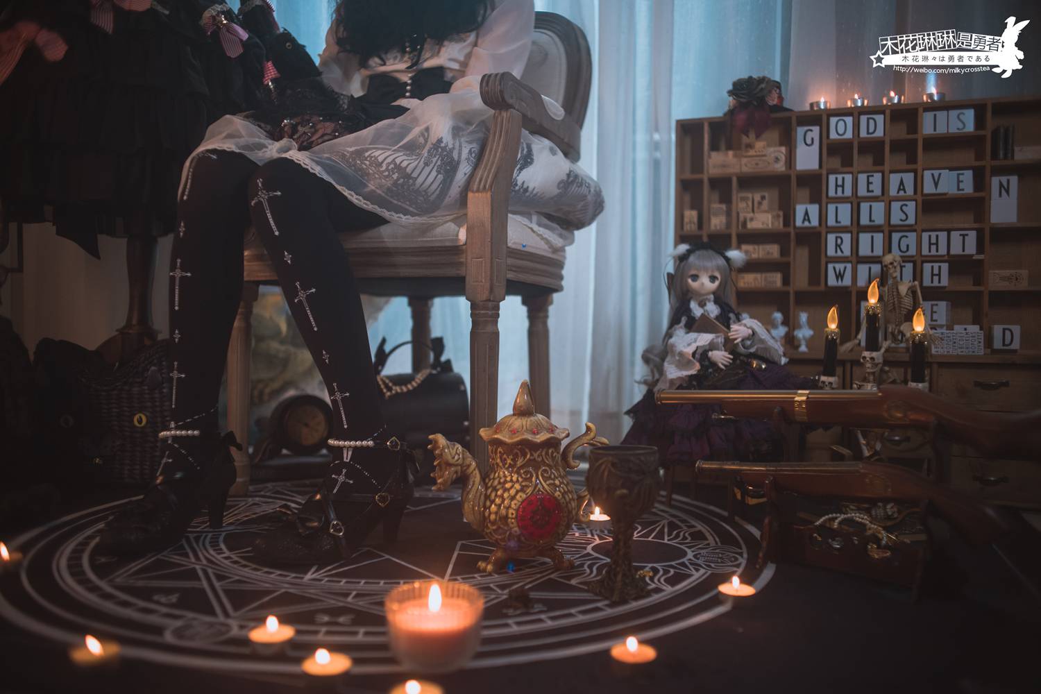 图片[72]-网红Coser@木花琳琳是勇者 沃尔普吉斯之夜 在线浏览 – 速更版-美库