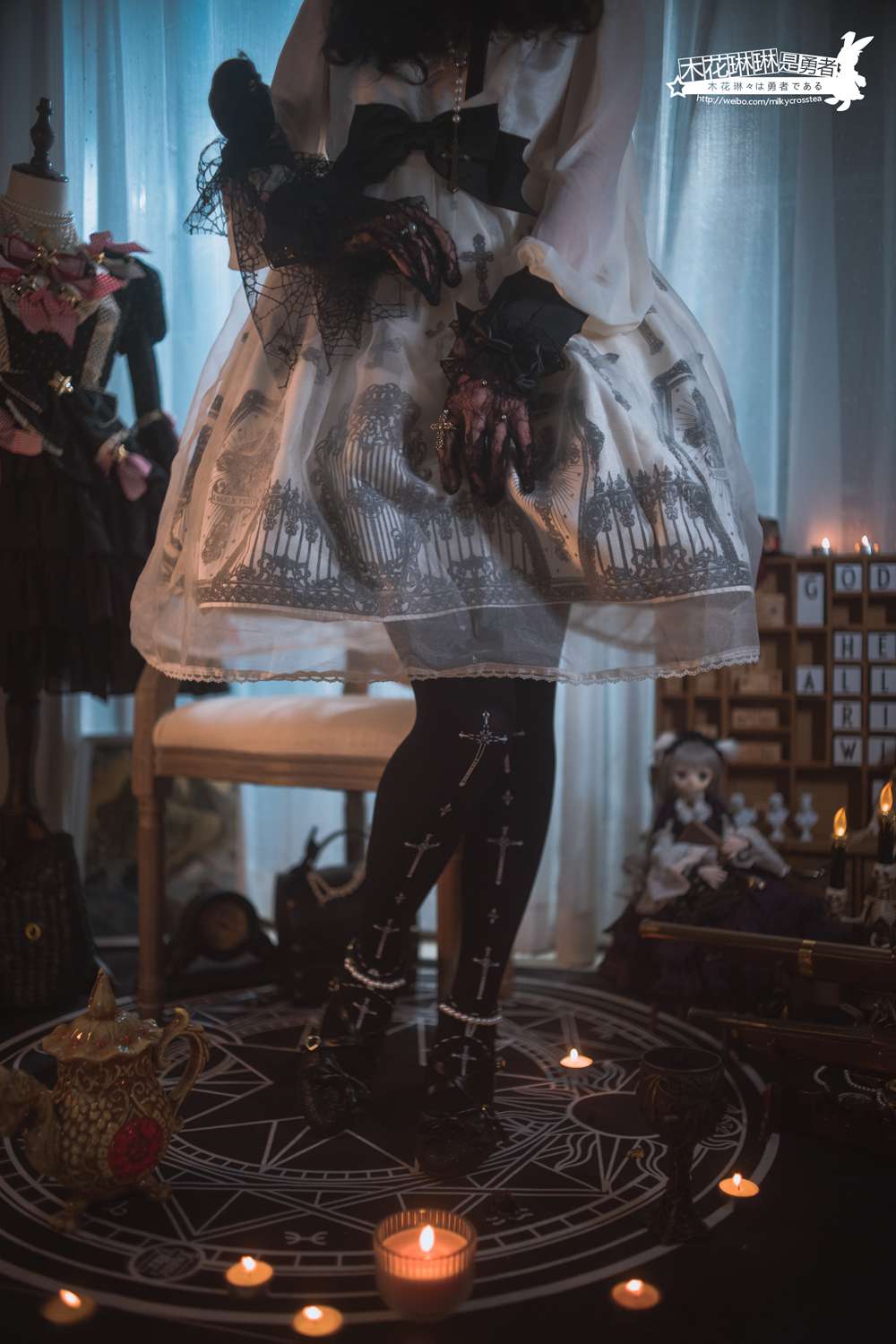 图片[74]-网红Coser@木花琳琳是勇者 沃尔普吉斯之夜 在线浏览 – 速更版-美库