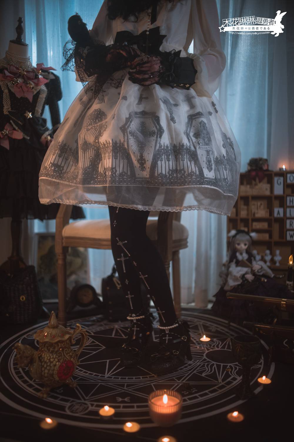 图片[75]-网红Coser@木花琳琳是勇者 沃尔普吉斯之夜 在线浏览 – 速更版-美库