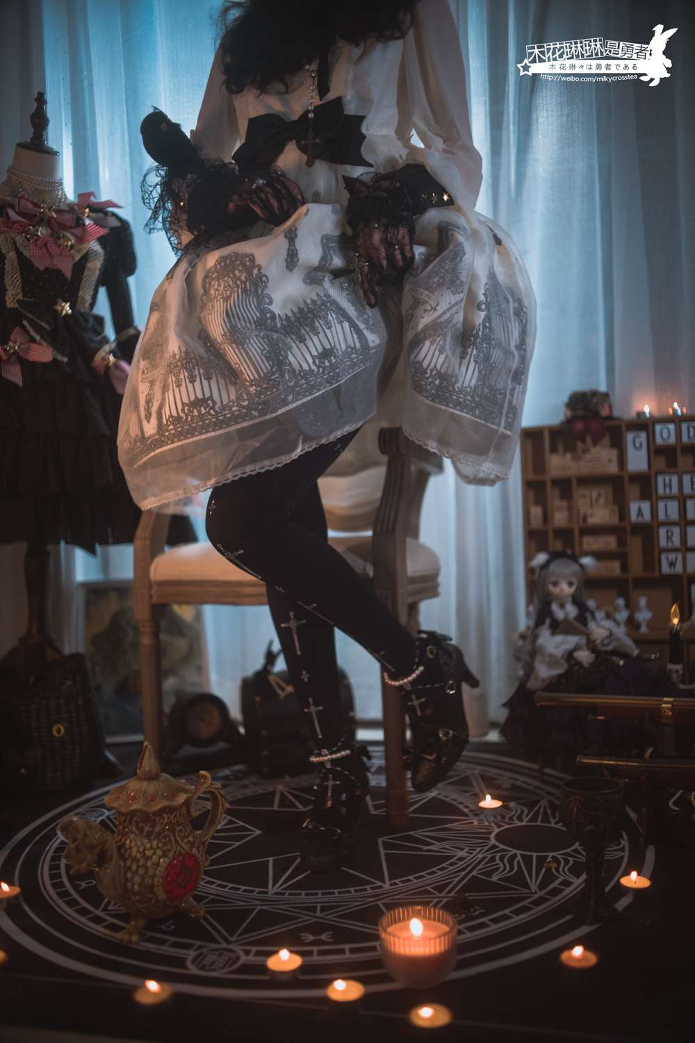 图片[76]-网红Coser@木花琳琳是勇者 沃尔普吉斯之夜 在线浏览 – 速更版-美库