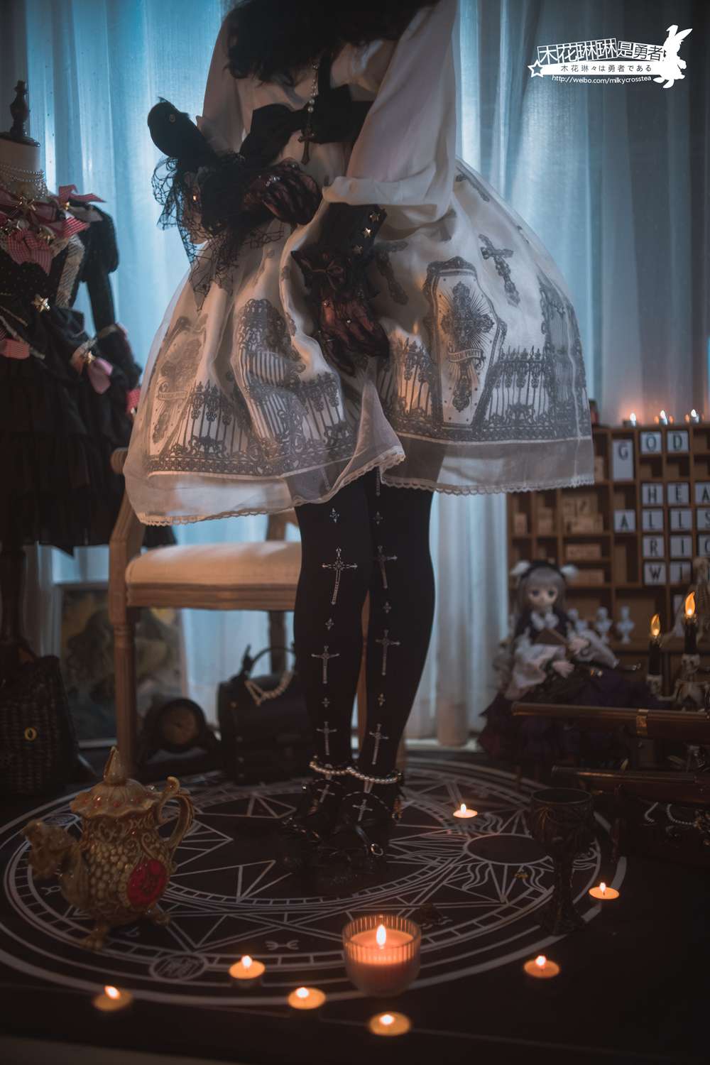 图片[77]-网红Coser@木花琳琳是勇者 沃尔普吉斯之夜 在线浏览 – 速更版-美库