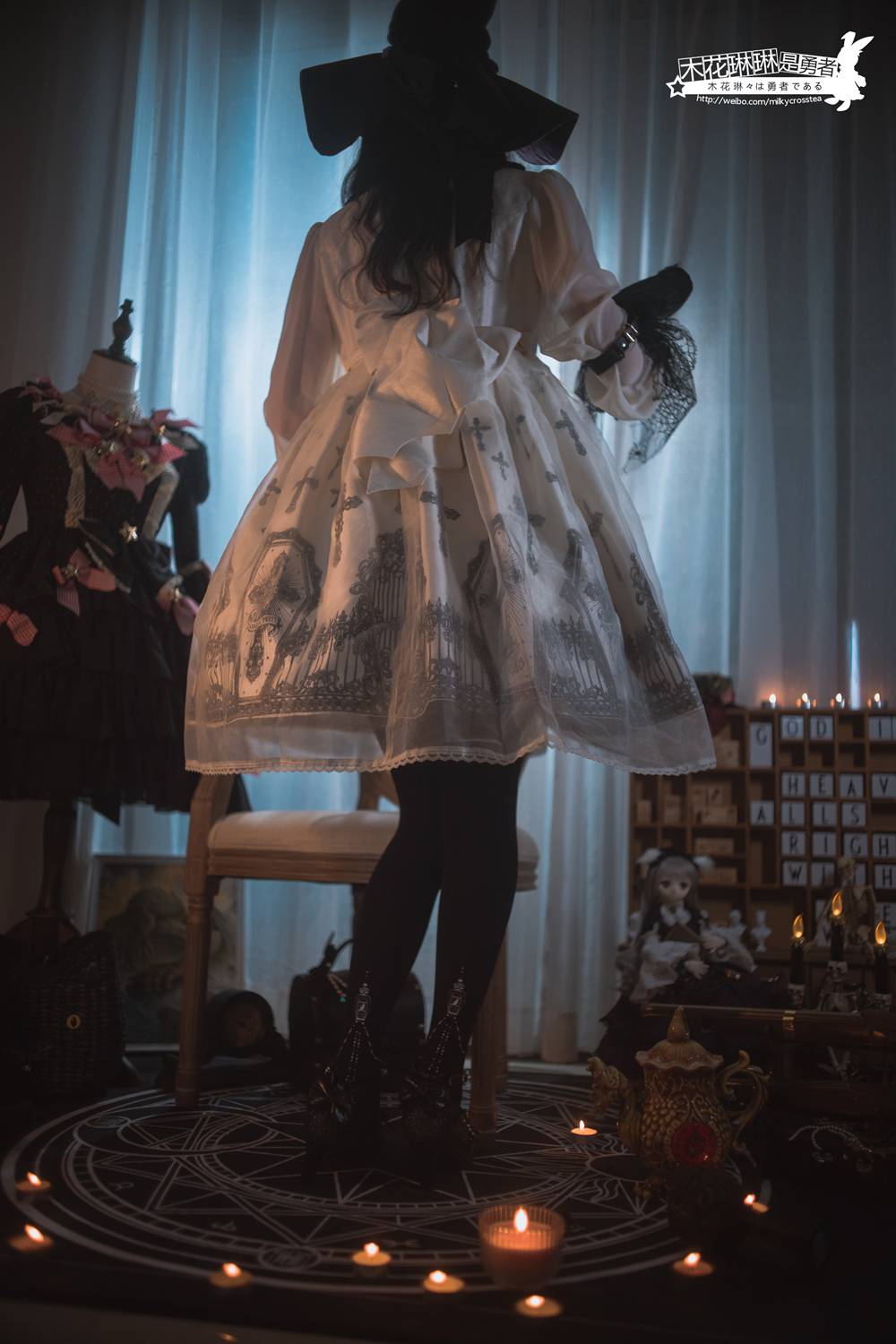 图片[78]-网红Coser@木花琳琳是勇者 沃尔普吉斯之夜 在线浏览 – 速更版-美库