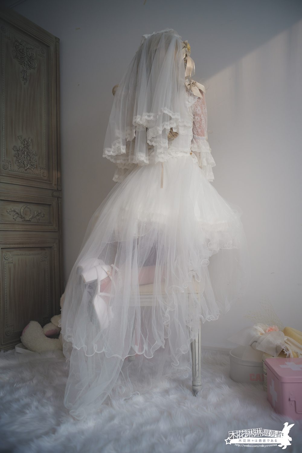 图片[10]-网红Coser@木花琳琳是勇者 新娘模拟器 在线浏览 – 速更版-美库