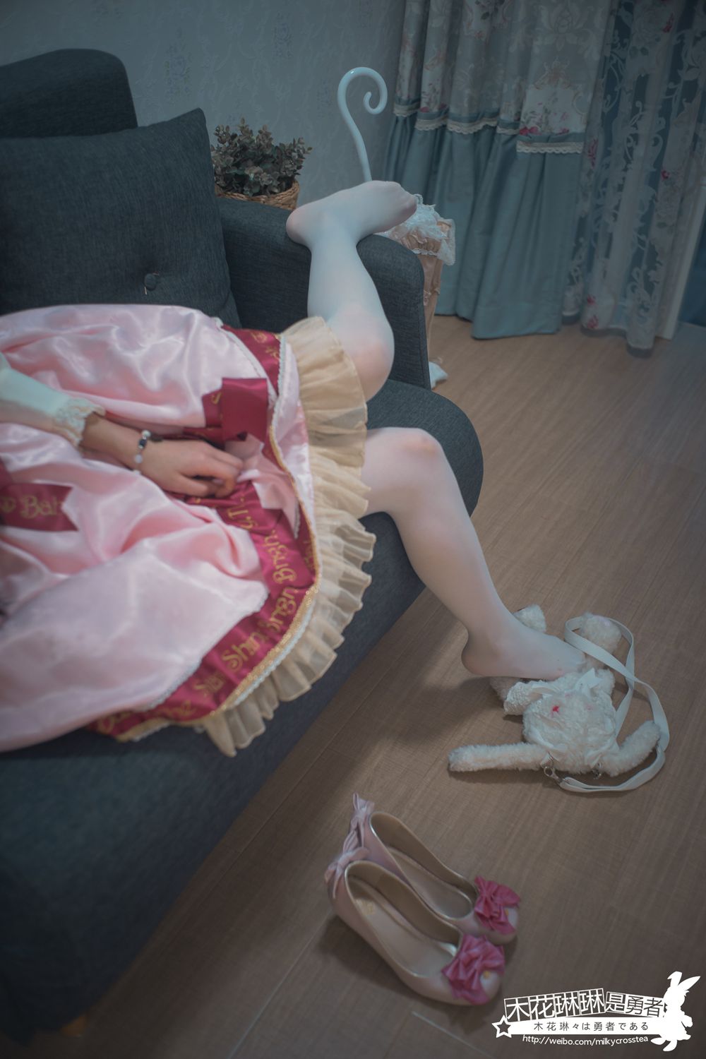 图片[11]-网红Coser@木花琳琳是勇者 时间封锁 在线浏览 – 速更版-美库