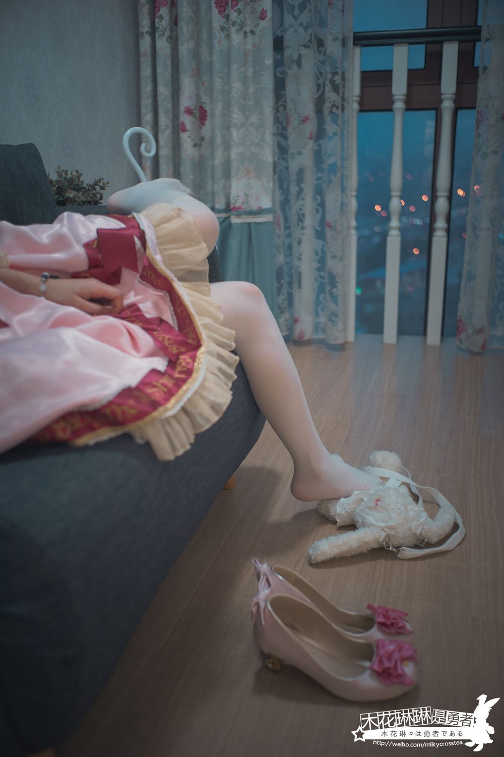 图片[8]-网红Coser@木花琳琳是勇者 时间封锁 在线浏览 – 速更版-美库