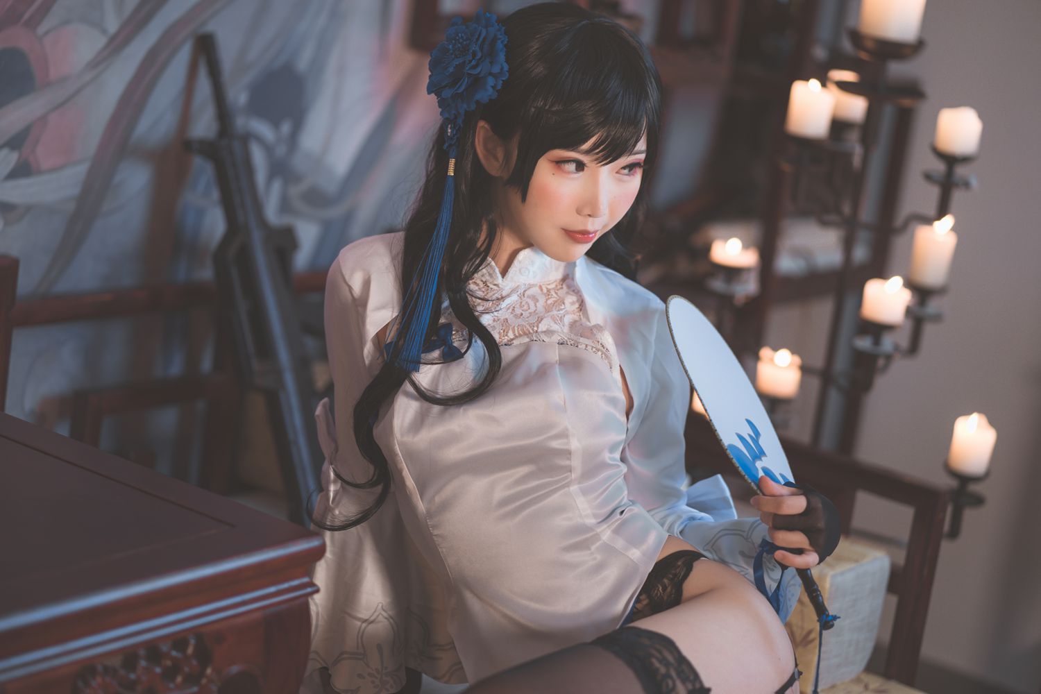 图片[10]-网红Coser@面饼仙儿 玉玲珑 在线浏览 – 速更版-美库