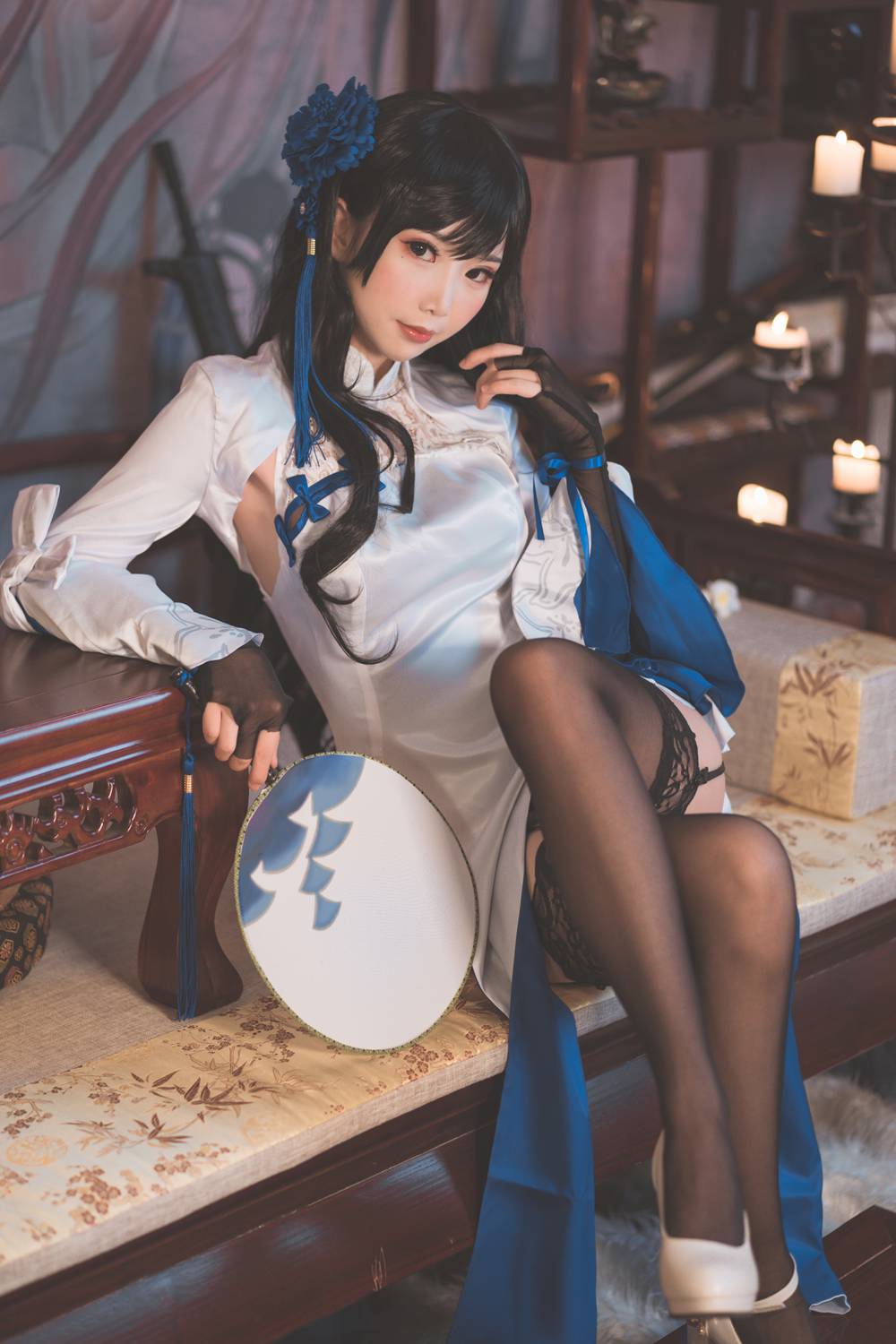 图片[11]-网红Coser@面饼仙儿 玉玲珑 在线浏览 – 速更版-美库
