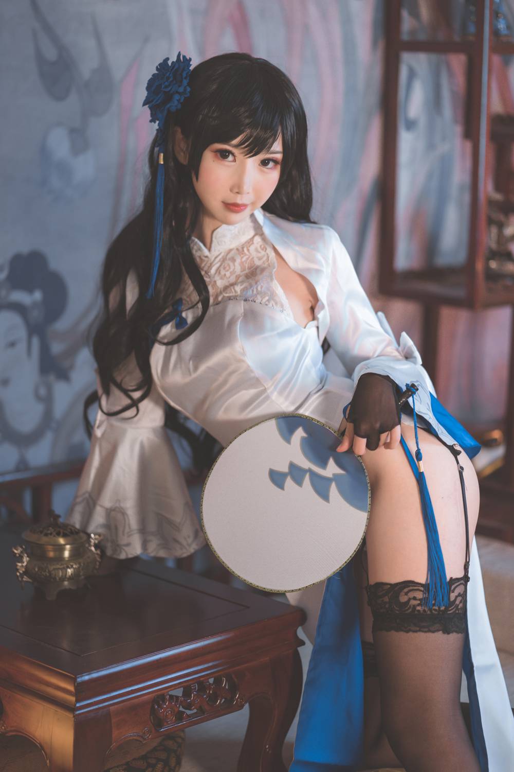 图片[12]-网红Coser@面饼仙儿 玉玲珑 在线浏览 – 速更版-美库