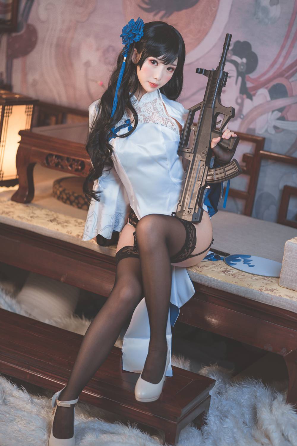图片[15]-网红Coser@面饼仙儿 玉玲珑 在线浏览 – 速更版-美库