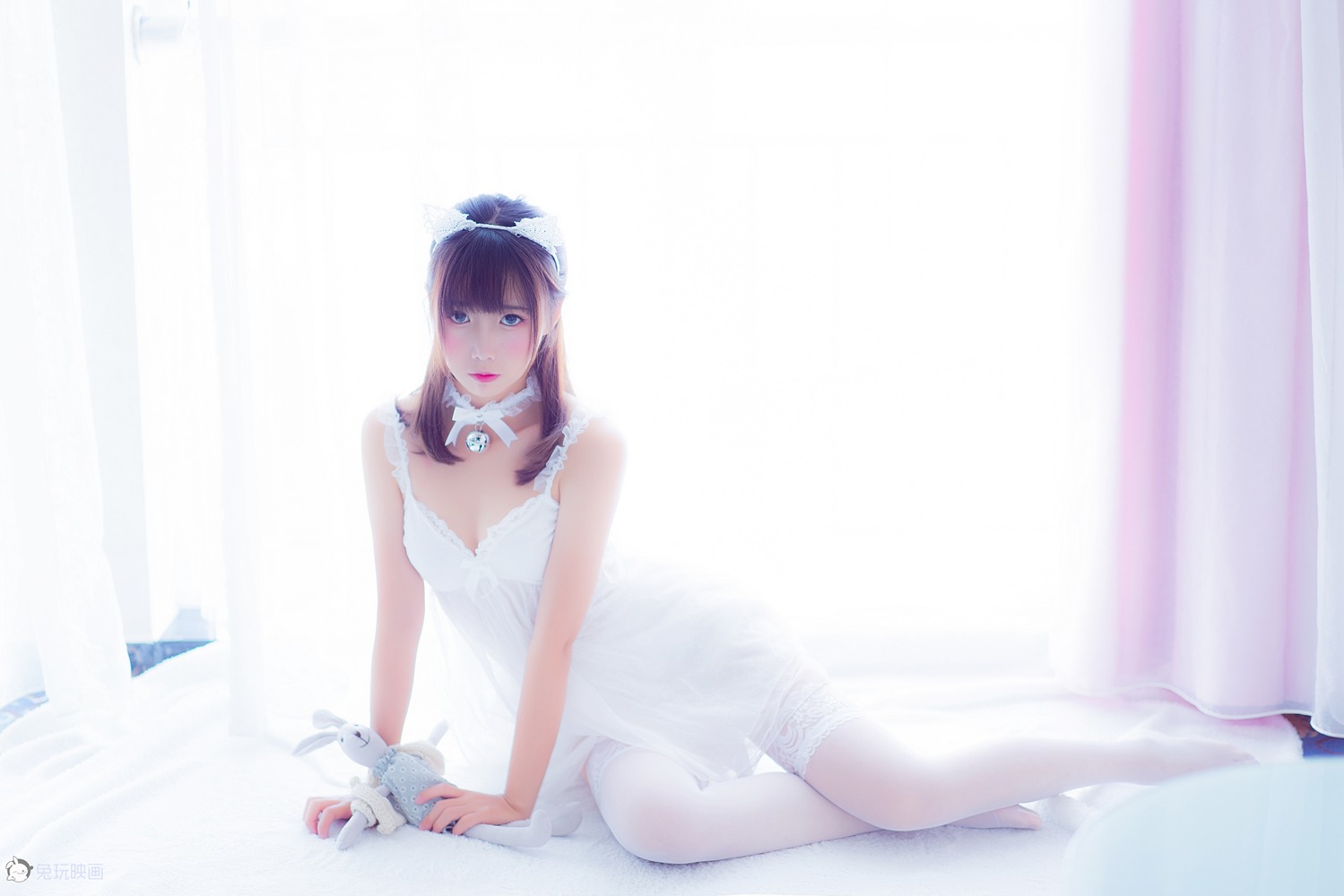 图片[10]-网红Coser@面饼仙儿 吊带睡衣 在线浏览 – 速更版-美库