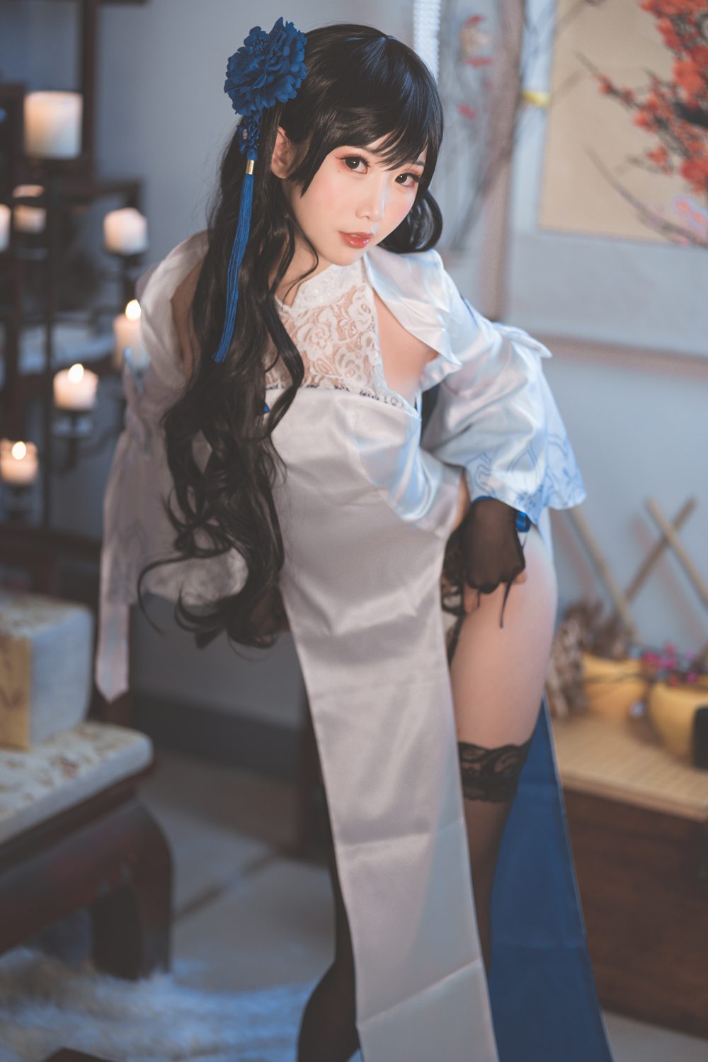 图片[18]-网红Coser@面饼仙儿 玉玲珑 在线浏览 – 速更版-美库