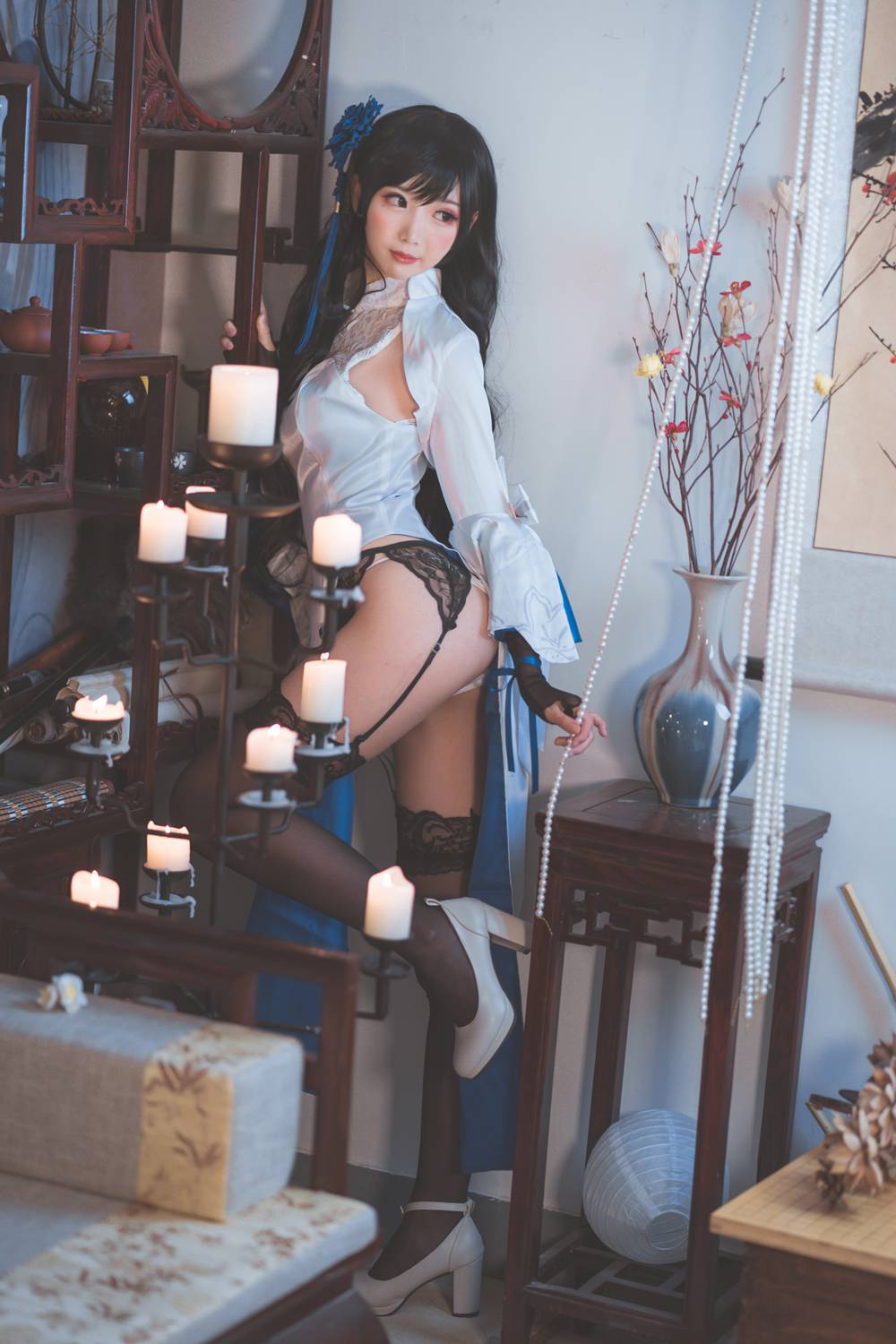 图片[19]-网红Coser@面饼仙儿 玉玲珑 在线浏览 – 速更版-美库