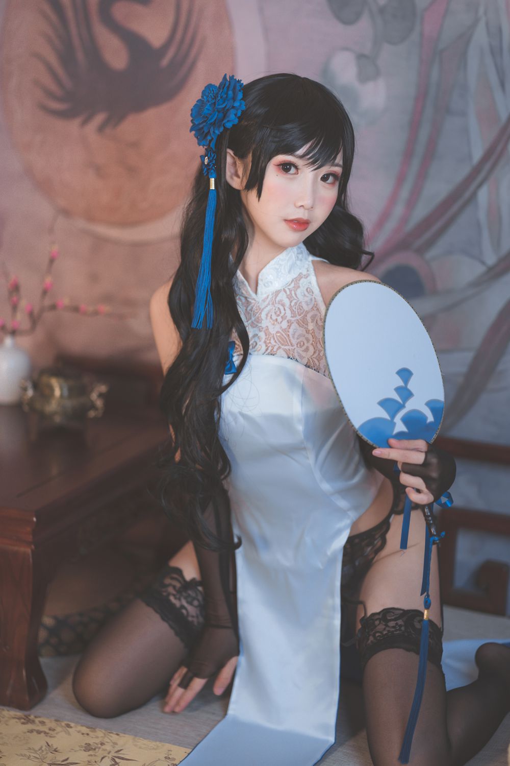 图片[20]-网红Coser@面饼仙儿 玉玲珑 在线浏览 – 速更版-美库