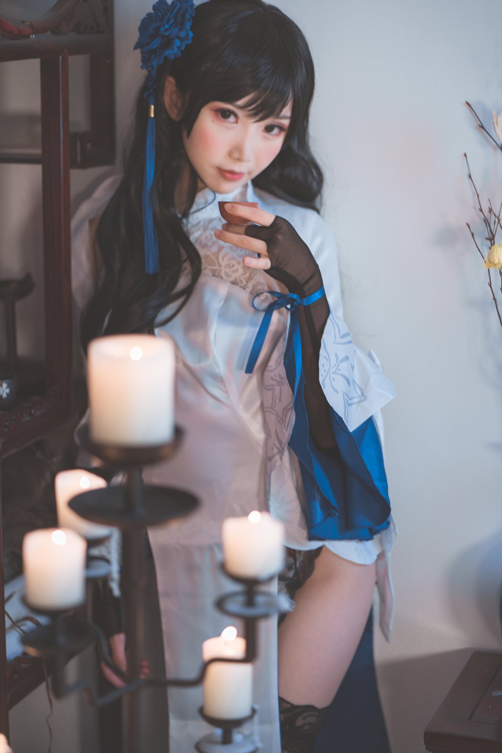 图片[21]-网红Coser@面饼仙儿 玉玲珑 在线浏览 – 速更版-美库