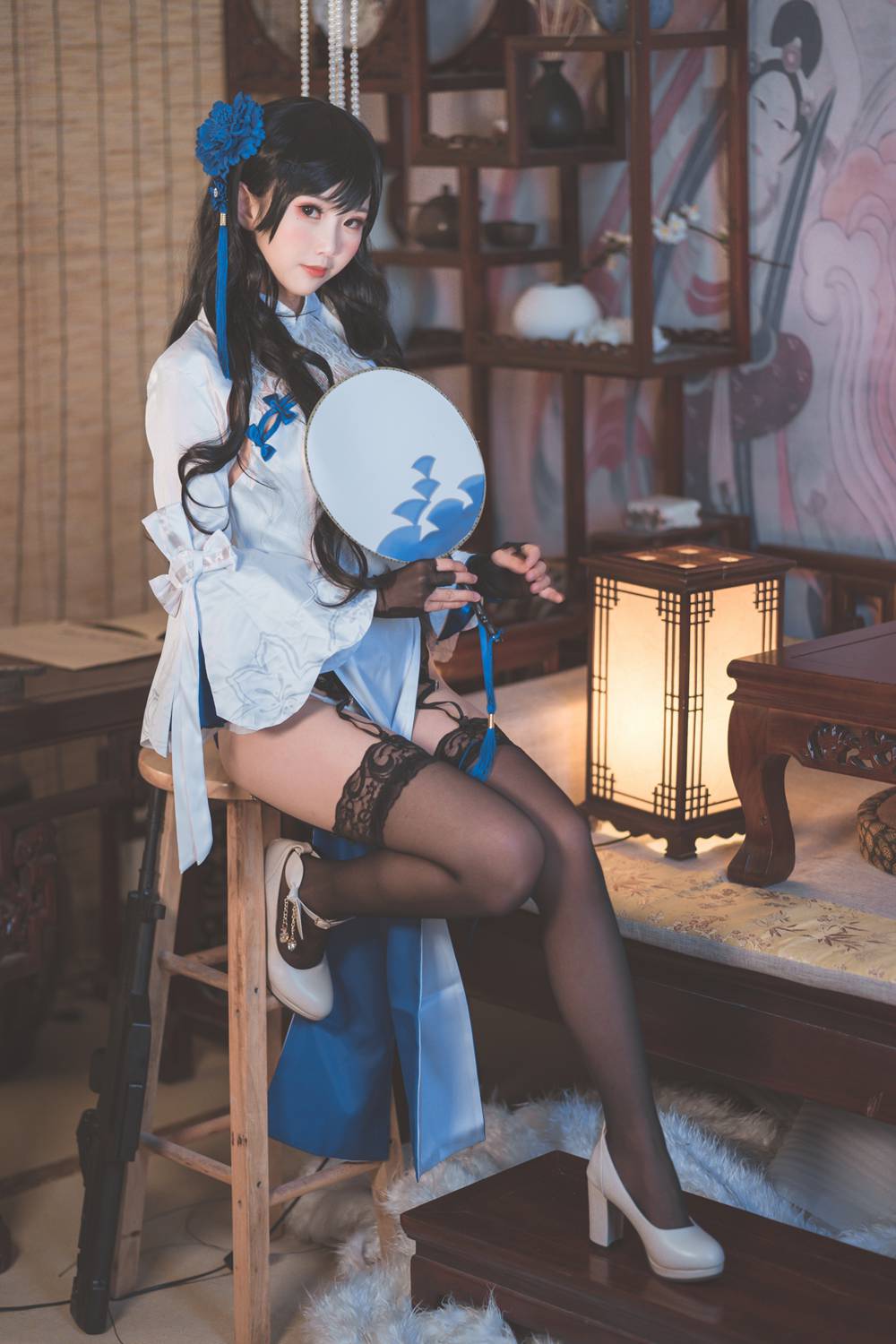 图片[22]-网红Coser@面饼仙儿 玉玲珑 在线浏览 – 速更版-美库