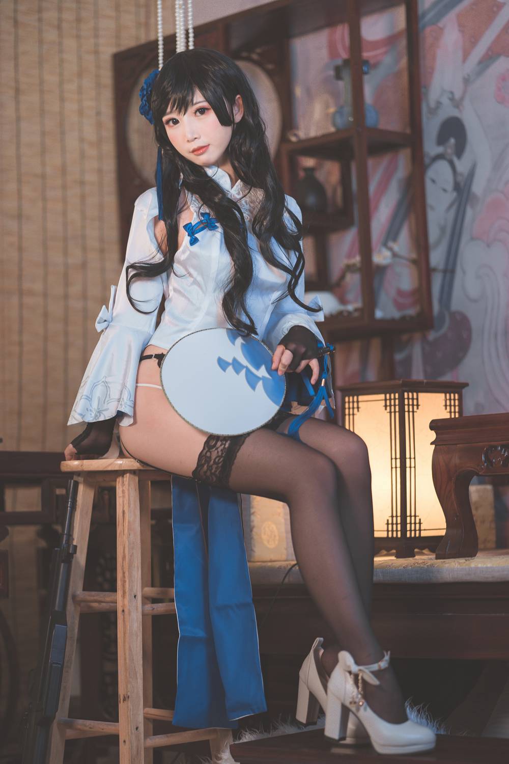 图片[24]-网红Coser@面饼仙儿 玉玲珑 在线浏览 – 速更版-美库