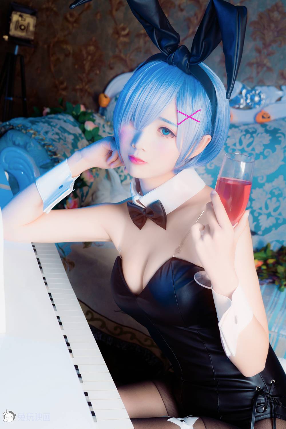 图片[11]-网红Coser@面饼仙儿 兔女郎 在线浏览 – 速更版-美库