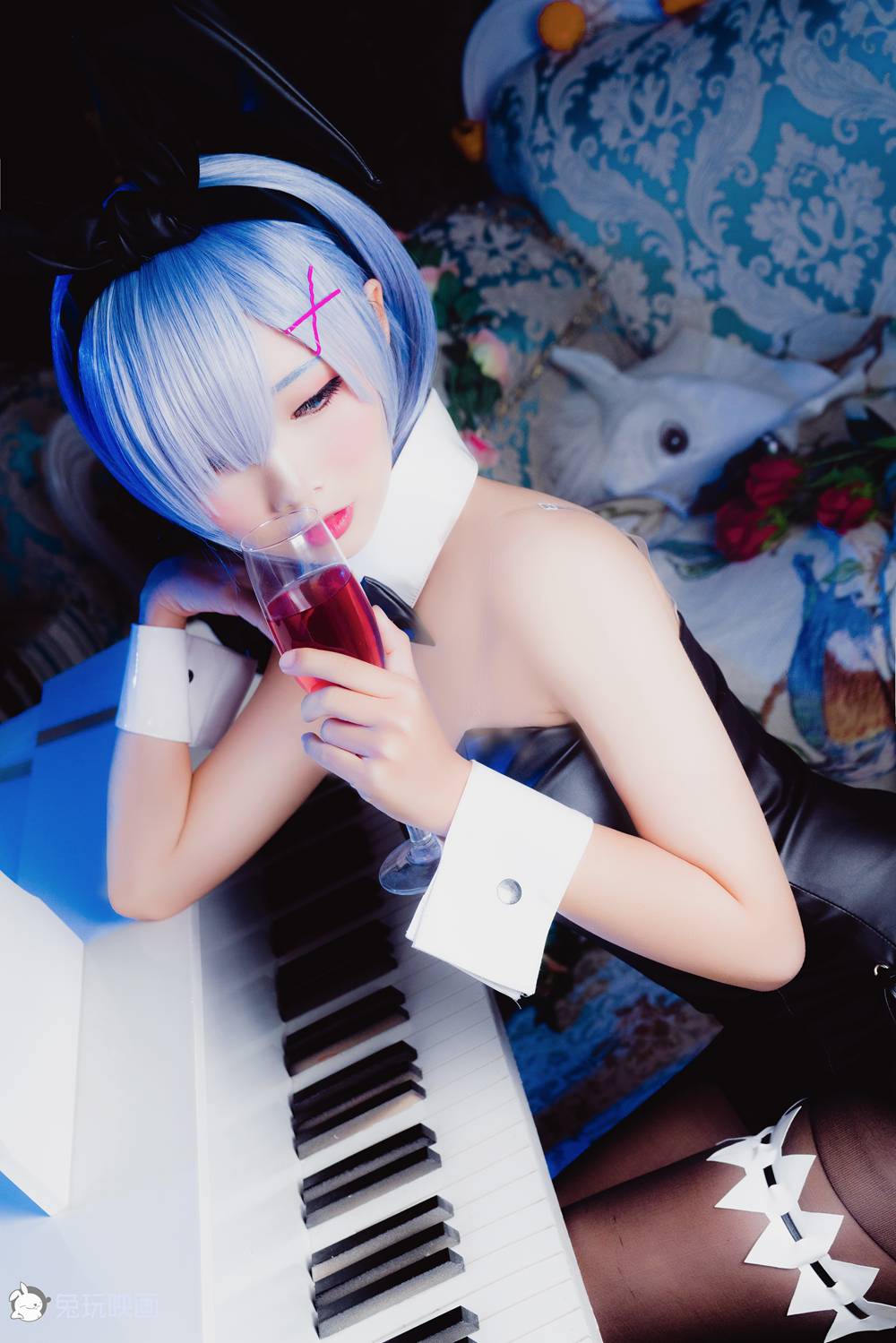 图片[13]-网红Coser@面饼仙儿 兔女郎 在线浏览 – 速更版-美库