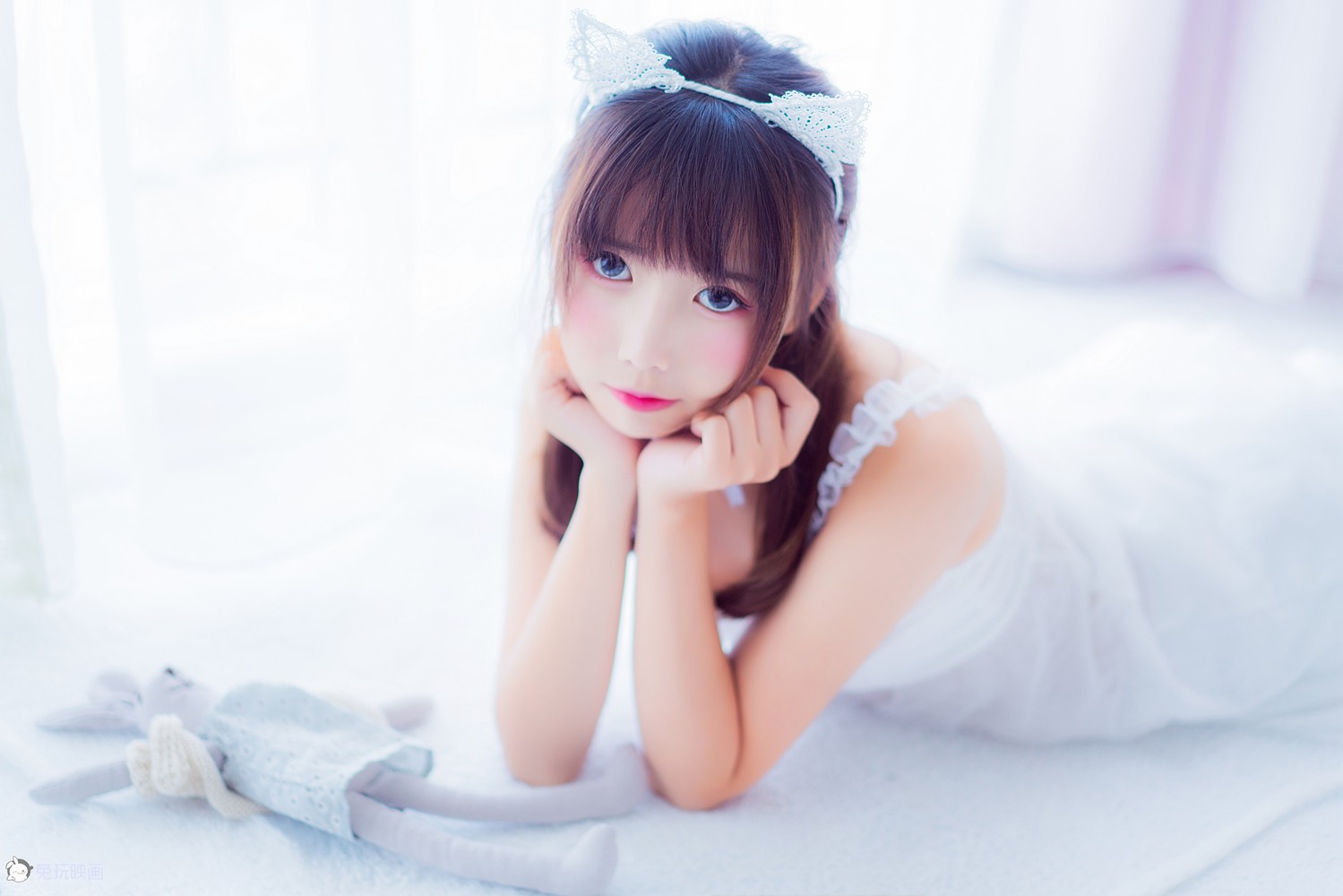 图片[39]-网红Coser@面饼仙儿 吊带睡衣 在线浏览 – 速更版-美库