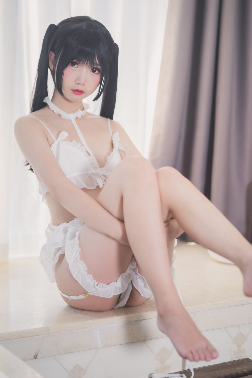 图片[10]-网红Coser@面饼仙儿 脑内少女 白内衣 在线浏览 – 速更版-美库