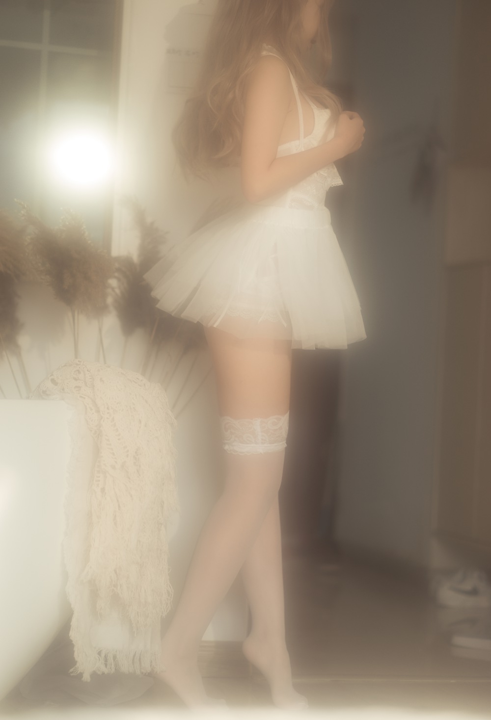 图片[19]-网红Coser@面饼仙儿 复古内衣套 在线浏览 – 速更版-美库