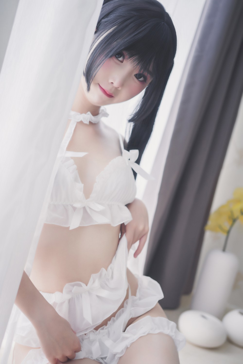 图片[14]-网红Coser@面饼仙儿 脑内少女 白内衣 在线浏览 – 速更版-美库